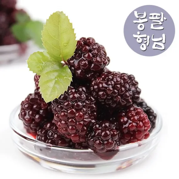 [봉팔형님] 블랙베리(슈퍼복분자), 1box, 봉팔형님 블랙베리 5kg(벌크형)