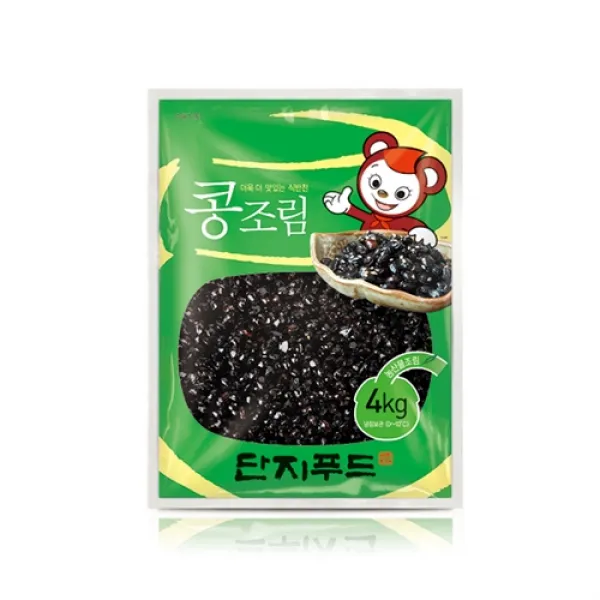 배동바지) 콩자반4kg(반찬단지) 반찬, 4kg, 1봉