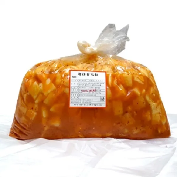 배동바지) 한마음 깍두기 국내산 10kg(식당용 대용량김치), 10kg, 1봉