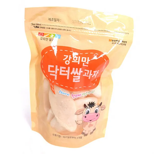 강희만쌀과자 12+3 2012년부터 광명하안사거리, 1개, 단호박떡뻥쌀과자