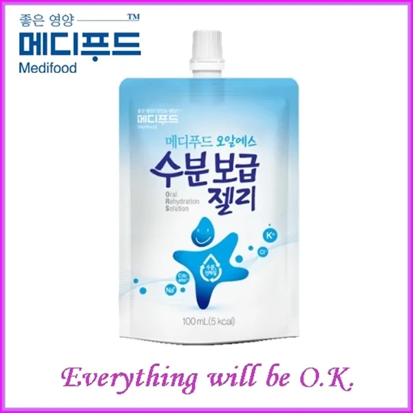 메디푸드 ORS 수분보급젤리, 40팩, 옵션없음