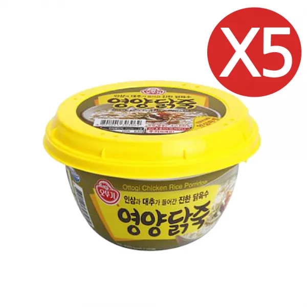 오뚜기 영양닭죽, 285g, 5개