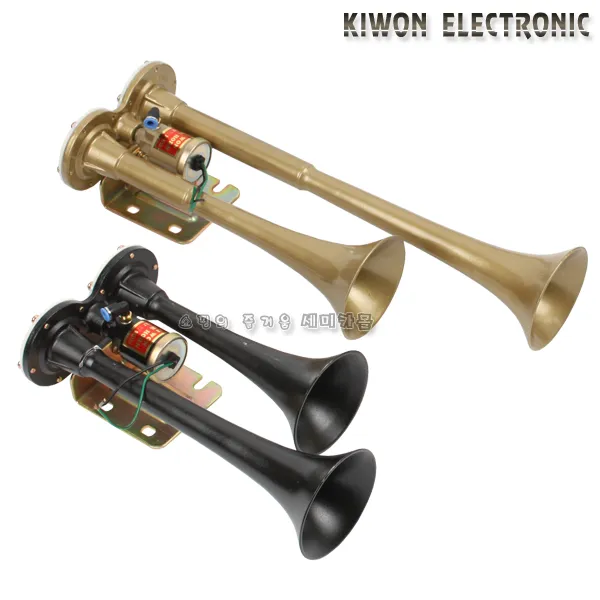 국산 기원 에어혼 크락션 나팔혼 쌍혼 기원에어혼 01. 24v Kh 12 에어혼 小