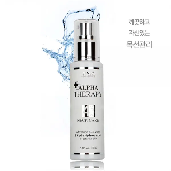 JNC 알파테라피 넥케어 목/가슴관리, 1개, 60ml