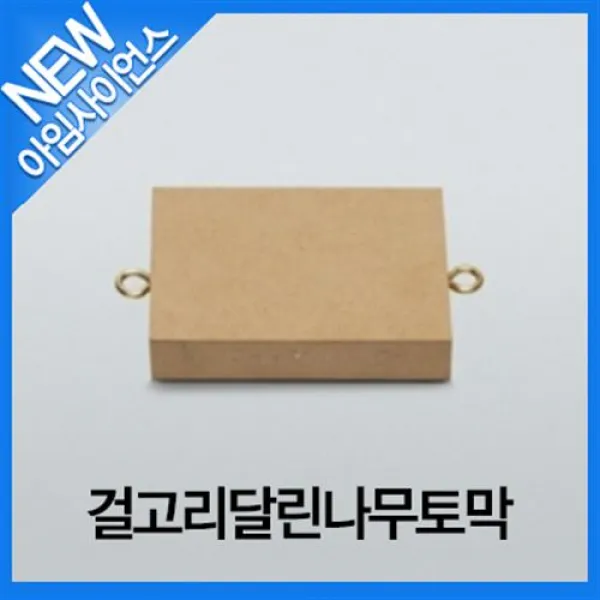 [아임사이언스]걸고리달린나무토막