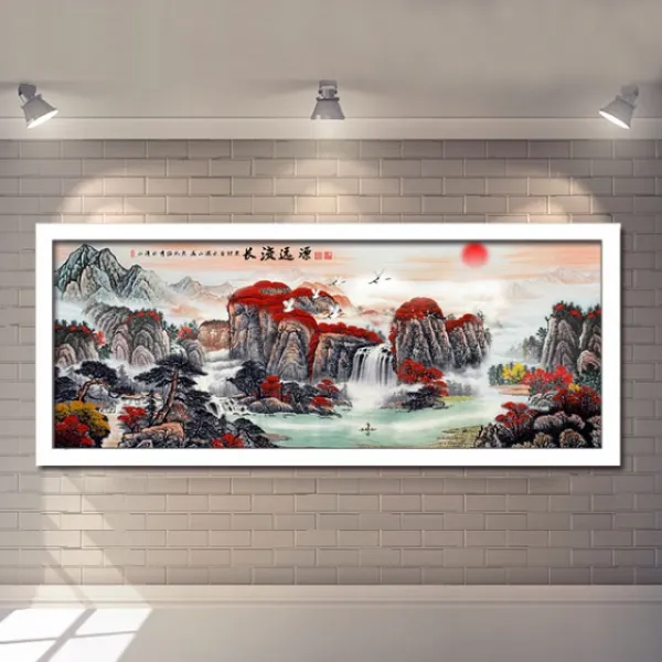 3D 아름다운 만산홍엽(120x50cm)