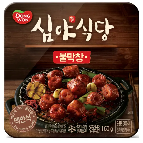 동원 심야식당 불막창 160g, 1개