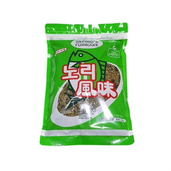 배동바지) 후리가께(녹색/노리) 노리후리가케 500g 후리가께 주먹밥 우동, 1봉