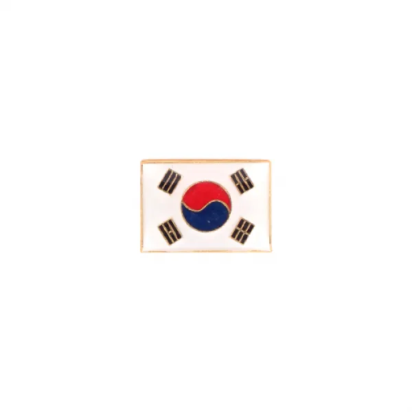전역뱃지 전역모 / 태극기 뱃지 - 소