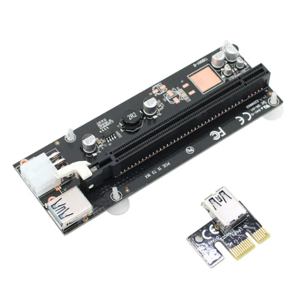리버네트워크 NX-RISER PCIe 1x to 16x 비트코인 이더리움 채굴기용 라이저카드