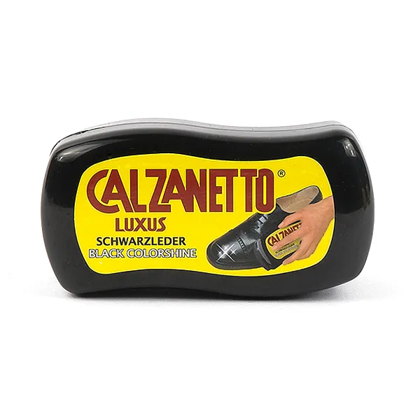 Calzanetto 칼자네토 블랙 슈샤이닝 스폰지구두약 1개