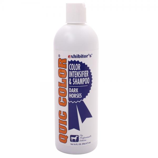 Quic Black 컬러 인텐시파이어 앤 말 전용 샴푸 473ml, 1개