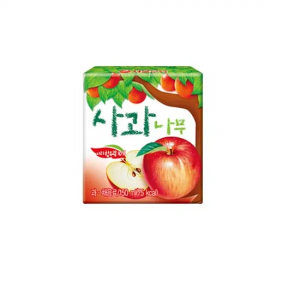 서울우유 사과나무 과일주스, 150ml, 48개