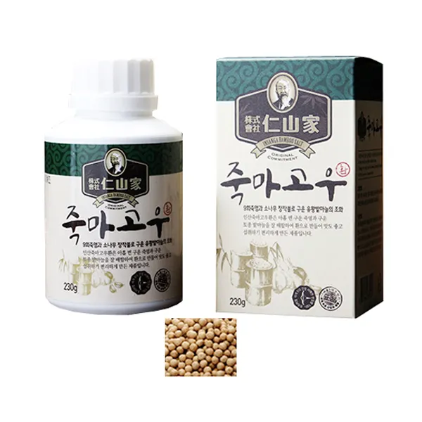 인산죽염 인산가 죽마고우환 230gX1병 9회죽염과밭마늘 경남함양, 230g, 1병