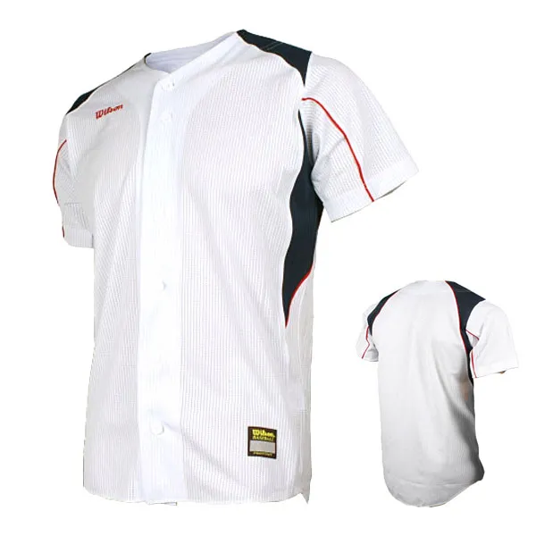  11009 윌슨 유니폼 기성복 상의 백+남 