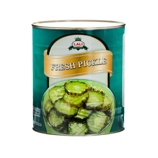 라리 오이피클 슬라이스 3.1kg 물결무늬 피클, 3100g, 1개