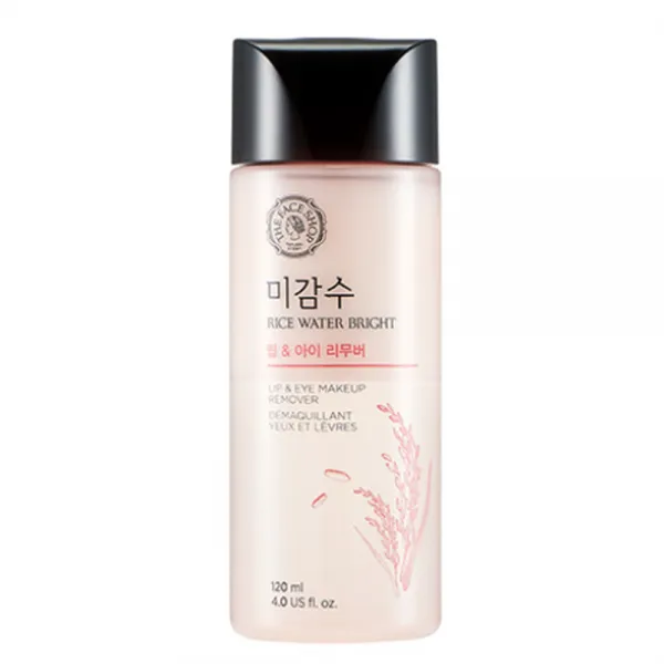 더페이스샵 미감수 브라이트 립앤아이 리무버 120ml, 단일상품