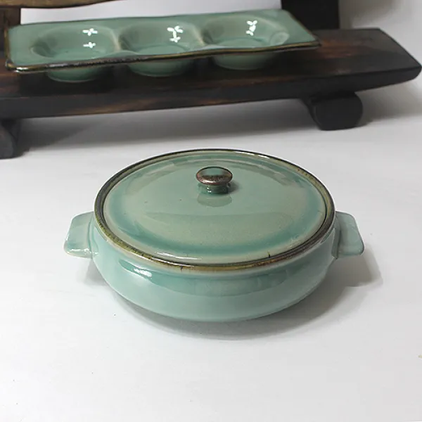 토비 신청자 찜기 1호 접시, 1개