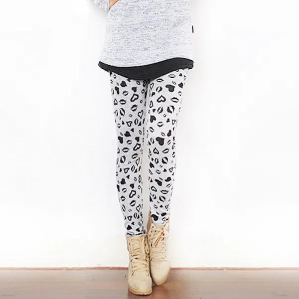 턴키 활용성 좋은 데일리 레깅스 38 하트