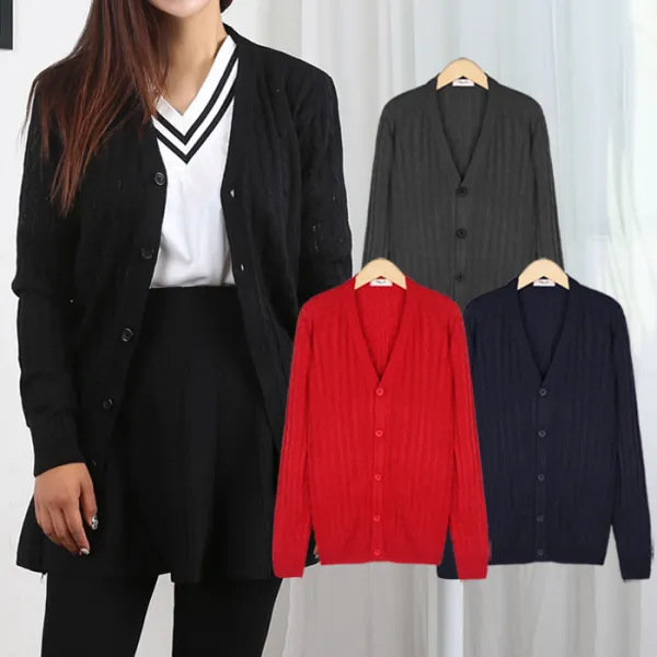 턴키 가볍고 따뜻한 Ae 053 트위스 니트