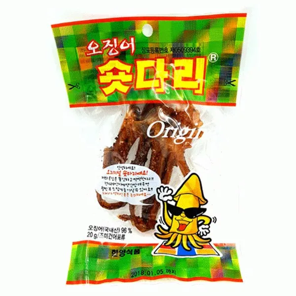 한양 고급 술 안주용 숏다리 10개, 단일 수량