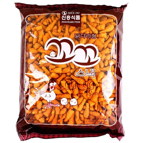신흥 신흥식품 꼬꼬스낵 900g, 1봉