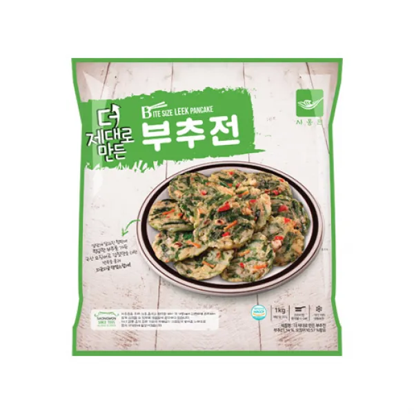 더 제대로만든 부추전 1kg (30g x33ea), 1개