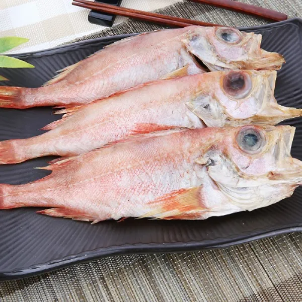 파란별건어물 [속초직송] 쫄깃하고 담백한 맛 반건조 열갱이(열기 장문볼락) 26cm 열갱이, 3마리