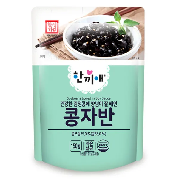 한성 한끼애 콩자반 150g, 1개