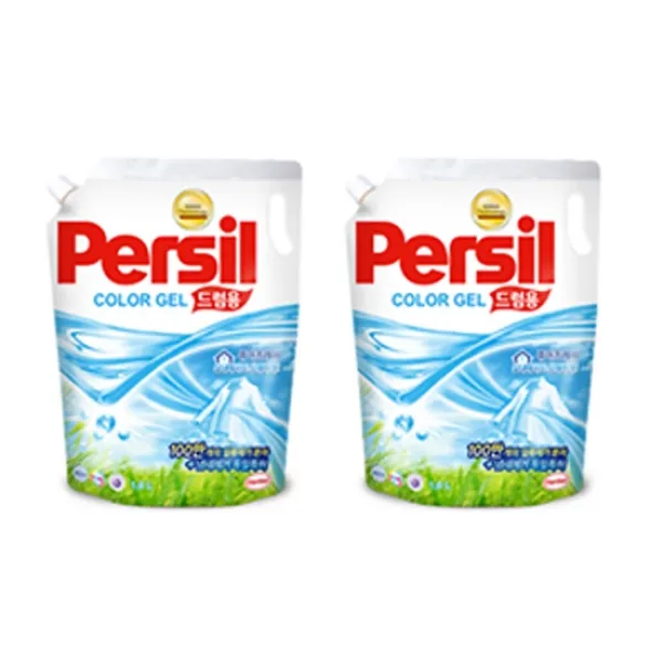 퍼실 퓨어프레쉬 드럼용 컬러젤 세제 리필 1.8l 2개