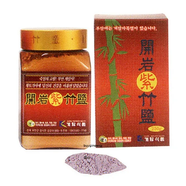 개암자죽염 분말형 250g병/9회자죽염/전북부안 곰소 외/무료배송, 250g, 1개