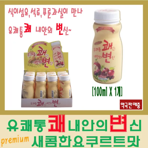 유쾌통쾌 내안의변신 장운동 장건강 식이섬유 푸룬, 1개