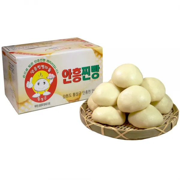 안흥찐빵마을 국산팥100% 안흥찐빵30개(1500g), 1box