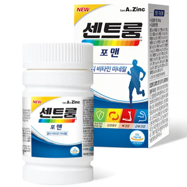 국내정품 센트룸 포맨 70정, 1개