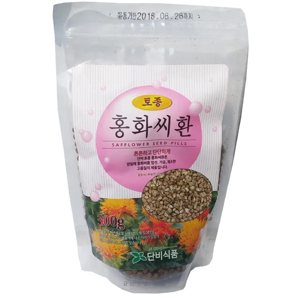 토종 홍화씨환 300g봉지/한국산/단비/무료배송, 300g, 1개