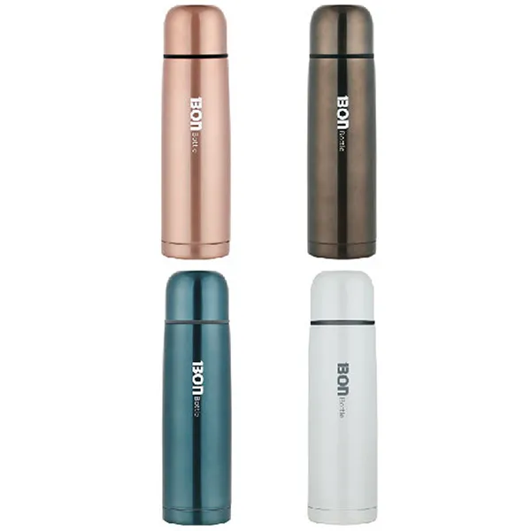 [헬스마일] 본보틀 보온병 보냉병 500ml, 랜덤