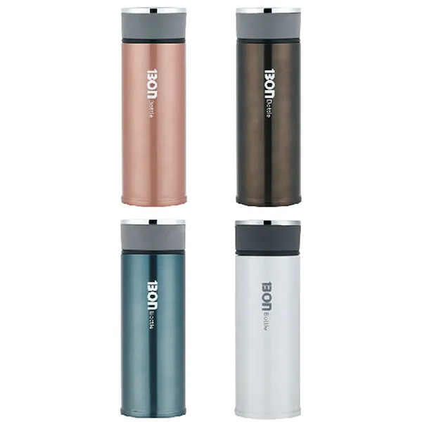 [헬스마일] 본보틀 보온보냉병 차거름망 보온보냉통 400ml, 랜덤