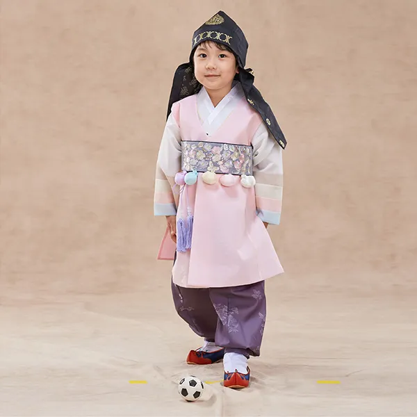 진선미 육룡이 남자 아동한복