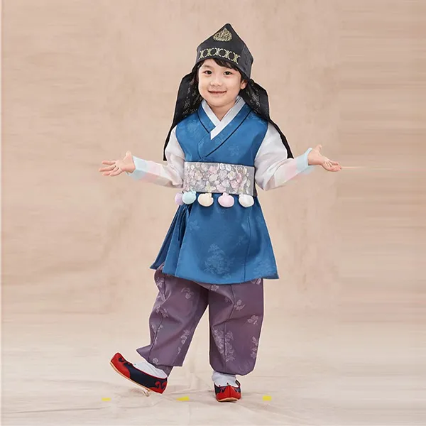 진선미 비단향 남자 아동한복