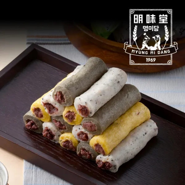 명미당 일주일특가! 영양찰떡 큰 혼합4종세트 45Gx40개, 1개, 1800g