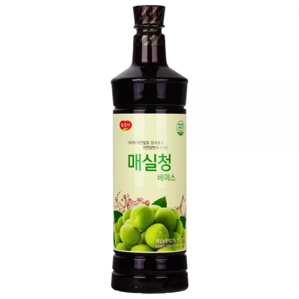 광야 늘감사 매실청 베이스 970ml 매실감식초, 970ml, 1병