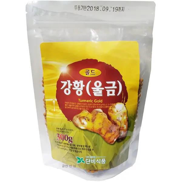 강황(울금)골드 300g X 2봉지/한국산/단비/무료배송, 2개, 600g