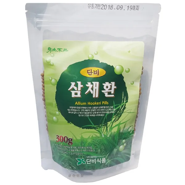 삼채환 300g 봉지/미안마산/단비/무료배송, 1개