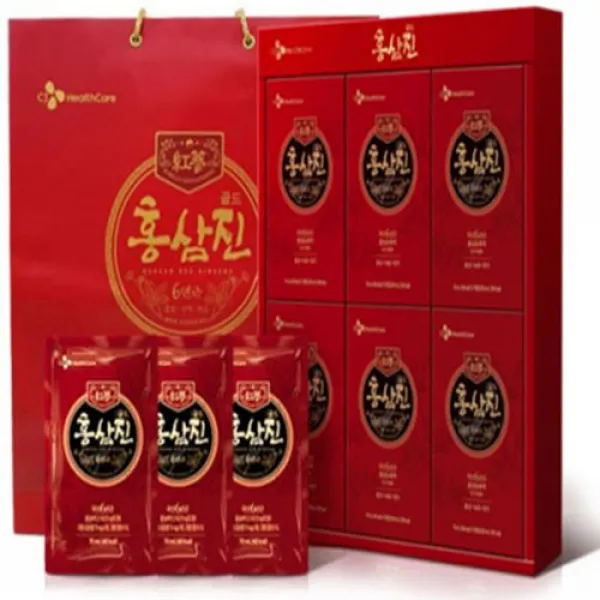 6년근 홍삼진골드 70ml 30포 1세트 30개