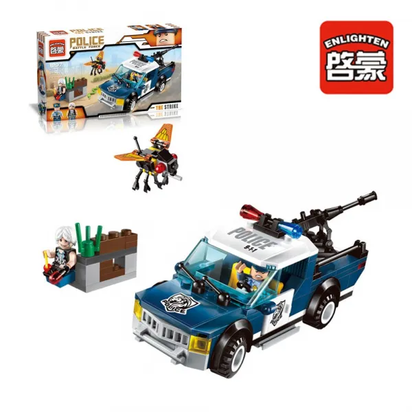 Enlighten 계몽 블럭 레고호환 호환블럭 중국레고 1907 드론습격