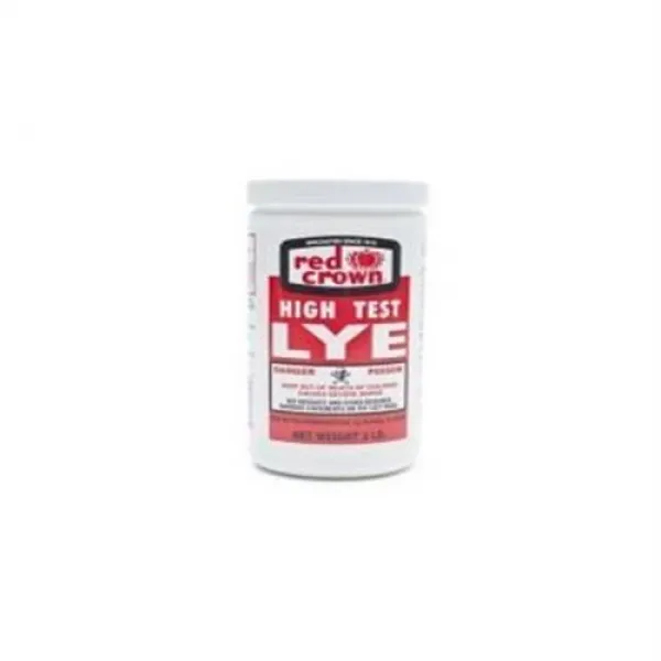 RED CROWN 수상 시험용 수제 비누 만들기를위한 최고급 잿물 2 lb. (1 Non-Food Grade), 본상품선택, 1