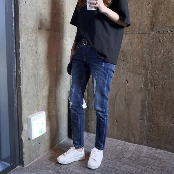 나나진 상큼발랄 슬림 배기진 Na964