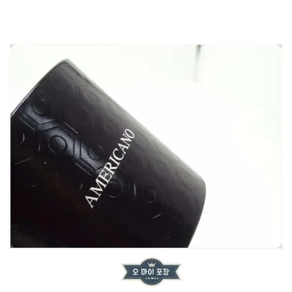 오마이포장 에어홀더 테이크아웃컵홀더 50개 소량 블랙아메리카노