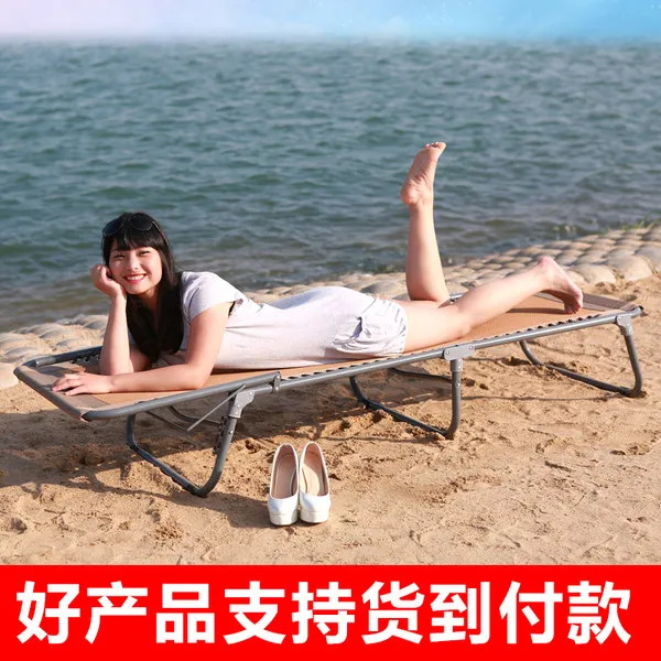 서울 접이식 침대에 의하면 침대 싱글 침대 사무실 점심 낮잠 침대 캠프 침대 간단한 낮잠 의자를 접는, 3 배 B10 네트워크 불라 모리 [실버]