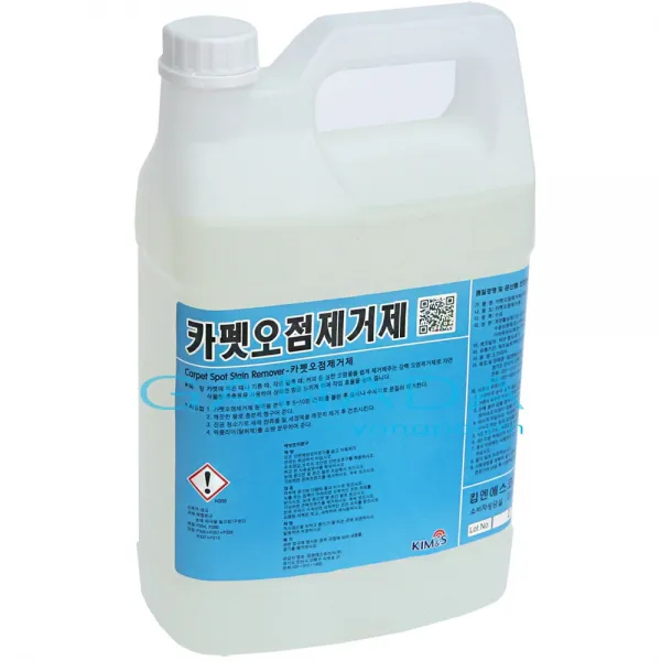 킴엔에스 카펫오점제거제 3.75L, 1개
